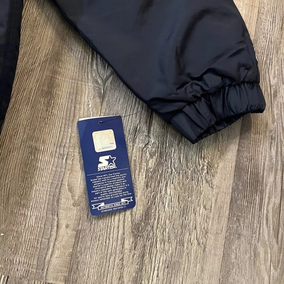 TENNESSEE TITANS 2022 Starter Hooded Full Zip BIG LOGO Jacket 2XL - Picture 9 of 9